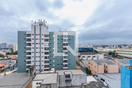 Vista da Sala de apartamento à venda com 1 quarto, 50m² em Vila Congonhas, São Paulo