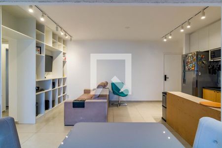 Sala de apartamento à venda com 2 quartos, 74m² em Panamby, São Paulo