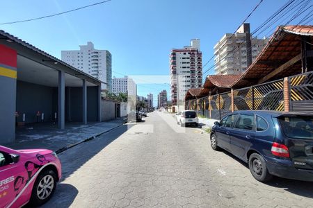 Vista da Rua de casa para alugar com 4 quartos, 270m² em Cidade Ocian, Praia Grande