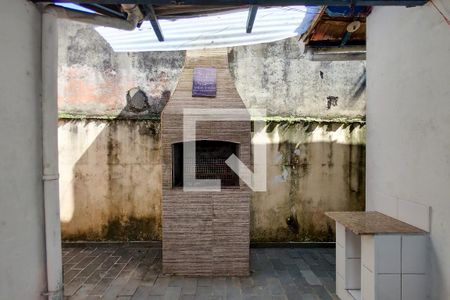 Churrasqueira de casa para alugar com 4 quartos, 270m² em Cidade Ocian, Praia Grande