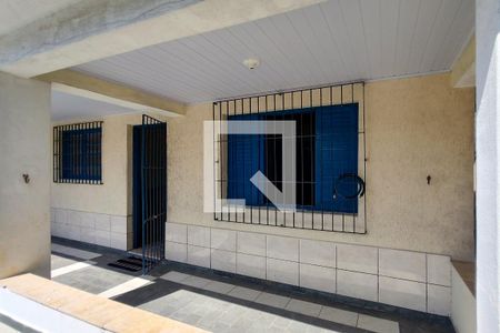 Varanda de casa para alugar com 4 quartos, 270m² em Cidade Ocian, Praia Grande