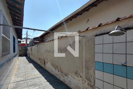 Quintal de casa para alugar com 4 quartos, 270m² em Cidade Ocian, Praia Grande