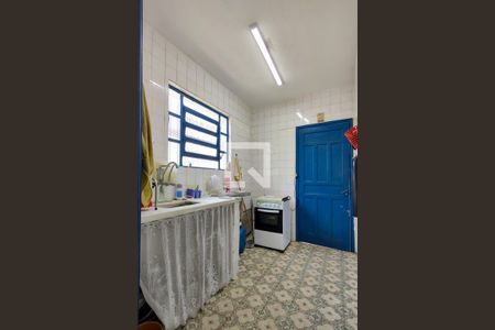 Cozinha de casa para alugar com 4 quartos, 270m² em Cidade Ocian, Praia Grande