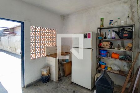 Área de Serviço de casa para alugar com 4 quartos, 270m² em Cidade Ocian, Praia Grande
