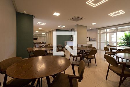 Área comum - Salão de festas de apartamento à venda com 4 quartos, 137m² em Vila Gumercindo, São Paulo