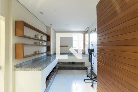 Espaço Pet de apartamento à venda com 4 quartos, 137m² em Vila Gumercindo, São Paulo