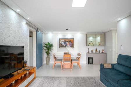 Sala de apartamento à venda com 4 quartos, 137m² em Vila Gumercindo, São Paulo