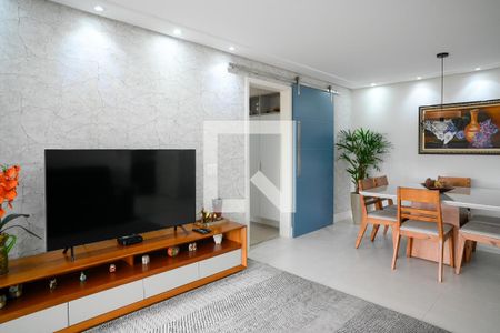 Sala de apartamento à venda com 4 quartos, 137m² em Vila Gumercindo, São Paulo