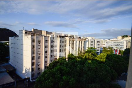 Vista da Sala de apartamento para alugar com 3 quartos, 80m² em Tijuca, Rio de Janeiro