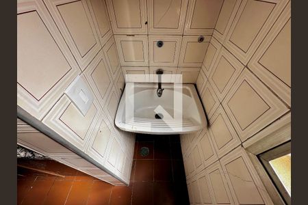 Área de Serviço de apartamento à venda com 1 quarto, 33m² em Santo Amaro, São Paulo