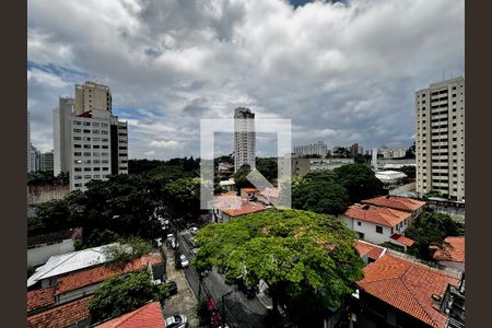 Vista Salão de Festas de apartamento à venda com 1 quarto, 33m² em Santo Amaro, São Paulo