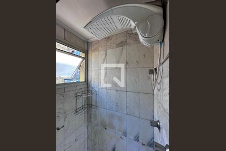 Banheiro Suíte de apartamento à venda com 1 quarto, 33m² em Santo Amaro, São Paulo