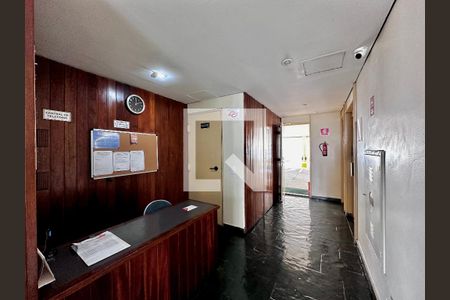 Hall Social Bloco de apartamento à venda com 1 quarto, 33m² em Santo Amaro, São Paulo