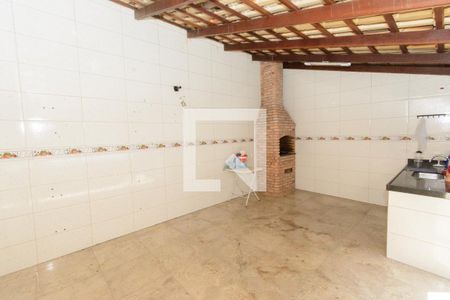Espaço Gourmet de casa para alugar com 3 quartos, 264m² em Europa, Contagem