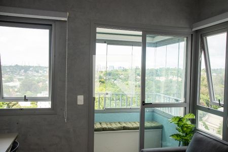 Studio de kitnet/studio para alugar com 1 quarto, 20m² em Jardim das Acacias, São Paulo