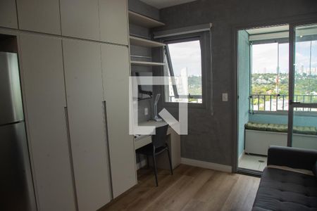 Studio de kitnet/studio para alugar com 1 quarto, 20m² em Jardim das Acacias, São Paulo