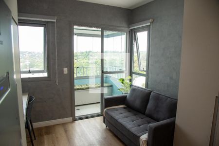 Studio de kitnet/studio para alugar com 1 quarto, 20m² em Jardim das Acacias, São Paulo