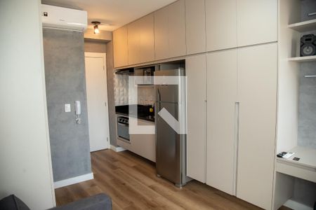 Studio de kitnet/studio para alugar com 1 quarto, 20m² em Jardim das Acacias, São Paulo