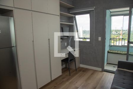 Studio de kitnet/studio para alugar com 1 quarto, 20m² em Jardim das Acacias, São Paulo