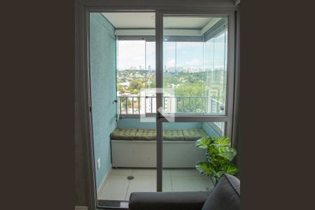 Studio de kitnet/studio para alugar com 1 quarto, 20m² em Jardim das Acacias, São Paulo