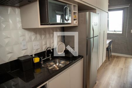 Studio de kitnet/studio para alugar com 1 quarto, 20m² em Jardim das Acacias, São Paulo
