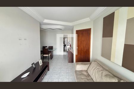 Sala - Sala de Jantar de apartamento à venda com 3 quartos, 80m² em Vila Assunção, Santo André