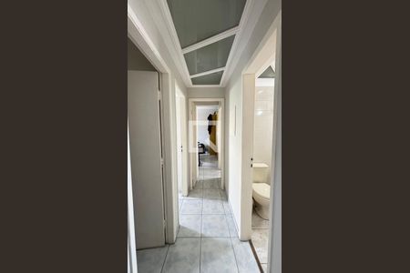 Corredor de apartamento à venda com 3 quartos, 80m² em Vila Assunção, Santo André