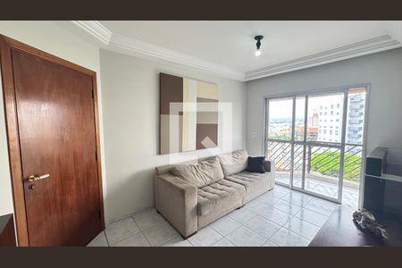 Sala - Sala de Jantar de apartamento à venda com 3 quartos, 80m² em Vila Assunção, Santo André