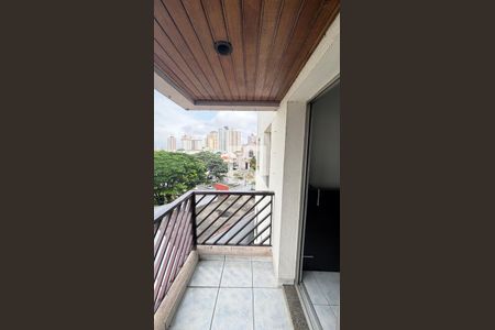 Sala - Sala de Jantar Varanda de apartamento à venda com 3 quartos, 80m² em Vila Assunção, Santo André