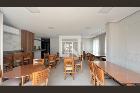 Salão de Festas de apartamento à venda com 3 quartos, 80m² em Vila Assunção, Santo André