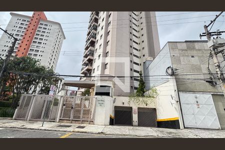 Fachada de apartamento à venda com 3 quartos, 80m² em Vila Assunção, Santo André