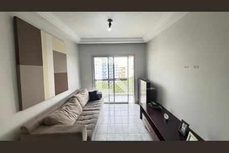 Sala - Sala de Jantar de apartamento à venda com 3 quartos, 80m² em Vila Assunção, Santo André