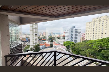 Sala - Sala de Jantar Varanda de apartamento à venda com 3 quartos, 80m² em Vila Assunção, Santo André