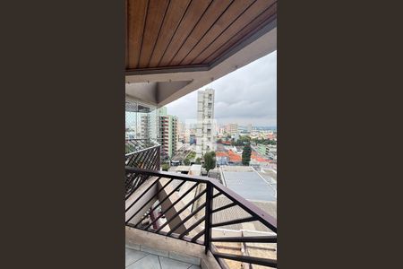 Sala - Sala de Jantar Varanda de apartamento à venda com 3 quartos, 80m² em Vila Assunção, Santo André