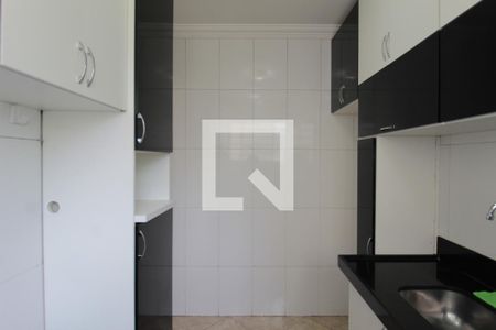 Cozinha e Área de Serviço de apartamento à venda com 2 quartos, 45m² em Candelária, Belo Horizonte
