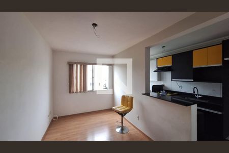 Sala de apartamento para alugar com 2 quartos, 47m² em Vila Urupes, Suzano