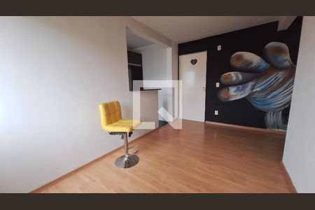 Sala de apartamento para alugar com 2 quartos, 47m² em Vila Urupes, Suzano