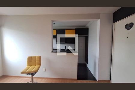 Sala de apartamento para alugar com 2 quartos, 47m² em Vila Urupes, Suzano