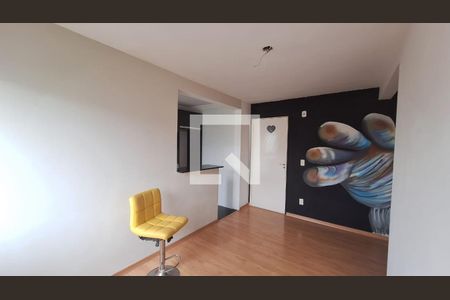 Sala de apartamento para alugar com 2 quartos, 47m² em Vila Urupes, Suzano