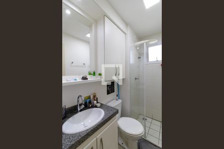 Banheiro de apartamento à venda com 2 quartos, 56m² em Jardim Chapadão, Campinas