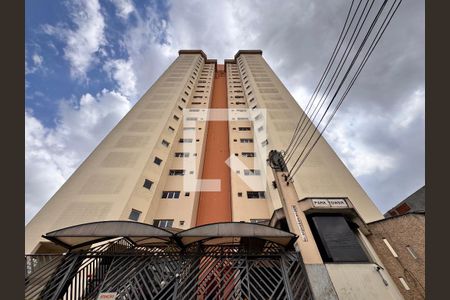 Fachada de apartamento à venda com 3 quartos, 80m² em Parque das Nações, Santo André