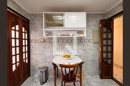 Cozinha de apartamento à venda com 3 quartos, 80m² em Parque das Nações, Santo André