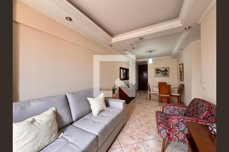 Sala de apartamento à venda com 3 quartos, 80m² em Parque das Nações, Santo André