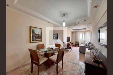 Sala de apartamento à venda com 3 quartos, 80m² em Parque das Nações, Santo André