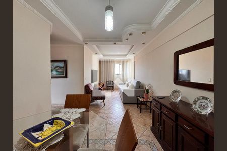 Sala de apartamento à venda com 3 quartos, 80m² em Parque das Nações, Santo André