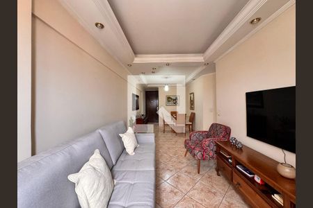 Sala de apartamento à venda com 3 quartos, 80m² em Parque das Nações, Santo André