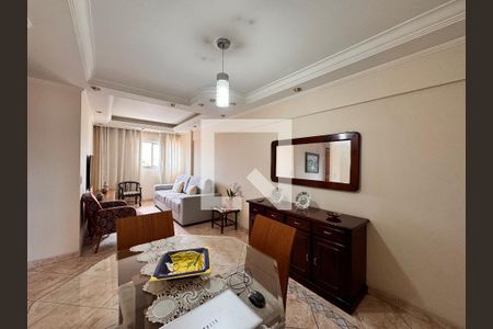 Sala de apartamento à venda com 3 quartos, 80m² em Parque das Nações, Santo André