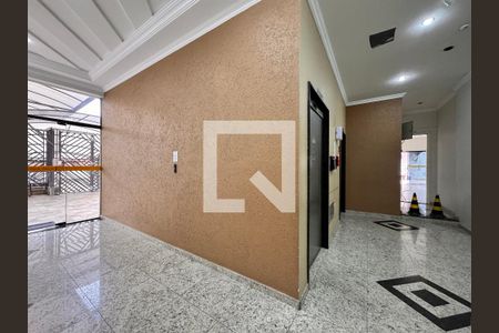 Hall social de apartamento à venda com 3 quartos, 80m² em Parque das Nações, Santo André