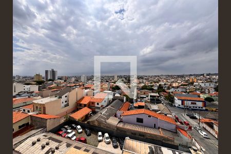 Vista da sala de apartamento à venda com 3 quartos, 80m² em Parque das Nações, Santo André