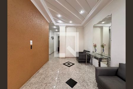 Hall social de apartamento à venda com 3 quartos, 80m² em Parque das Nações, Santo André